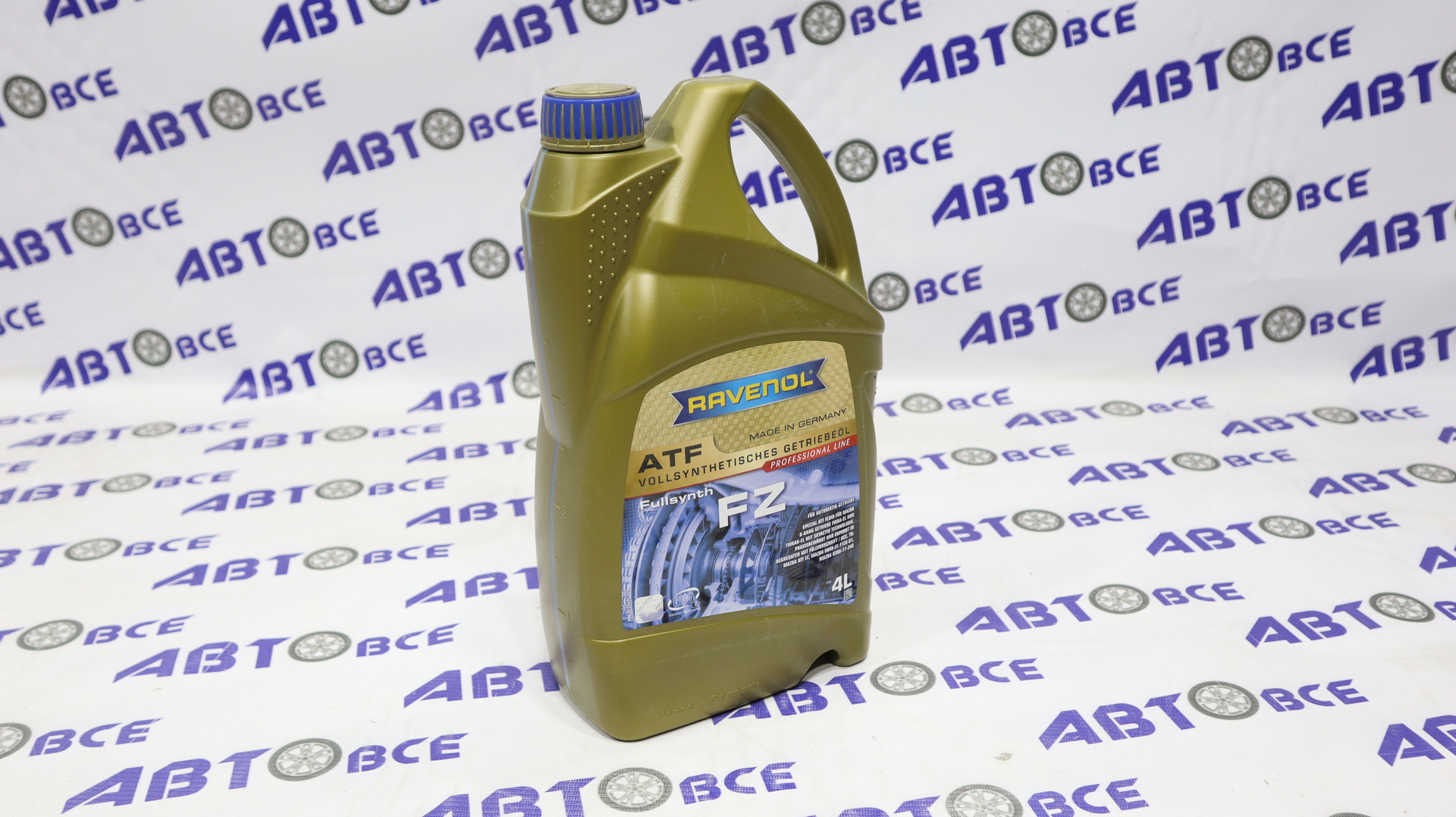 Масло трансмиссионное ATF FZ 4л RAVENOL - ГСМ